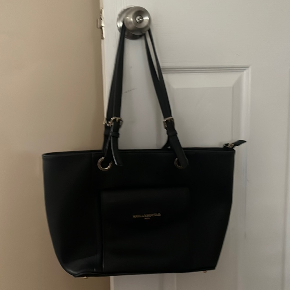 Black purse. Karl Lagerfeld